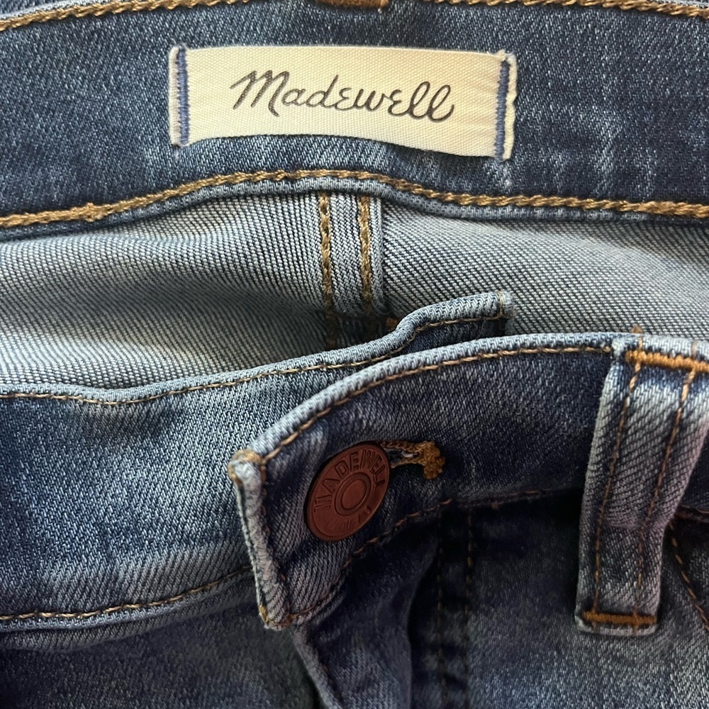 Madewell Women's Straight Leg Jeans - Picture 5 of 9